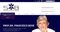 Desktop Screenshot of francescobove.com